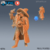 Conjurador da Tribo dos Homem Javali - Sem Pintura, Miniatura 3D Média Para Rpg de Mesa - comprar online