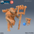 Conjurador da Tribo dos Homem Javali - Sem Pintura, Miniatura 3D Média Para Rpg de Mesa na internet