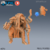 Conjurador da Tribo dos Homem Javali - Sem Pintura, Miniatura 3D Média Para Rpg de Mesa - Kimeron Miniaturas | Loja Online de Miniaturas de RPG