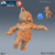 Aventureiro Tabaxi - Sem Pintura, Miniatura 3D Média Para Rpg de Mesa - comprar online