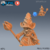 Aventureiro Tabaxi - Sem Pintura, Miniatura 3D Média Para Rpg de Mesa na internet