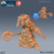 Conjurador da Tribo dos Homem Cachorro - Sem Pintura, Miniatura 3D Média Para Rpg de Mesa - comprar online