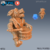 Conjurador da Tribo dos Homem Cachorro - Sem Pintura, Miniatura 3D Média Para Rpg de Mesa na internet