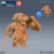 Combatente da Tribo dos Homem Cachorro - Sem Pintura, Miniatura 3D Média Para Rpg de Mesa - comprar online