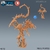Mephit Ígneo - Sem Pintura, Miniatura 3D Médio Para Rpg de Mesa na internet