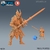 Narzugon - Sem Pintura, Miniatura 3D Médio Para Rpg de Mesa - comprar online