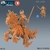 Narzugon Cavaleiro - Sem Pintura, Miniatura 3D Grande Para Rpg de Mesa