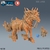 Cavalo Pesadelo - Sem Pintura, Miniatura 3D Grande Para Rpg de Mesa na internet