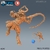 Minotauro Demoníaco - Sem Pintura, Miniatura 3D Médio Para Rpg de Mesa - Kimeron Miniaturas | Loja Online de Miniaturas de RPG