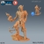 Tiefling Aventureiro - Sem Pintura, Miniatura 3D Médio Para Rpg de Mesa - comprar online