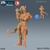 Tiefling Aventureiro - Sem Pintura, Miniatura 3D Médio Para Rpg de Mesa na internet