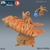 Tiefling Warlock - Sem Pintura, Miniatura 3D Médio Para Rpg de Mesa na internet