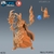 Tiefling Warlock - Sem Pintura, Miniatura 3D Médio Para Rpg de Mesa - Kimeron Miniaturas | Loja Online de Miniaturas de RPG