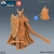Frost Tiefling Paladino - Sem Pintura, Miniatura 3D Médio Para Rpg de Mesa - comprar online