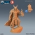 Frost Tiefling Paladino - Sem Pintura, Miniatura 3D Médio Para Rpg de Mesa na internet