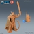 Frost Tiefling Paladino - Sem Pintura, Miniatura 3D Médio Para Rpg de Mesa - Kimeron Miniaturas | Loja Online de Miniaturas de RPG