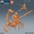 Escorpião Demônio - Sem Pintura, Miniatura 3D Grande Para Rpg de Mesa na internet
