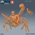 Escorpião Demônio - Sem Pintura, Miniatura 3D Grande Para Rpg de Mesa - Kimeron Miniaturas | Loja Online de Miniaturas de RPG