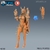 Succubus Inferior Sem Asas - Sem Pintura, Miniatura 3D Médio Para Rpg de Mesa - comprar online