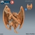 Tribo Kobold Alado - Sem Pintura, Miniatura 3D Médio Para Rpg de Mesa na internet