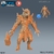 Guerreiro Draconato - Sem Pintura, Miniatura 3D Médio Para Rpg de Mesa - comprar online
