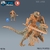 Dragonborn Cavaleiro Raptor - Sem Pintura, Miniatura 3D Grande Para Rpg de Mesa - comprar online