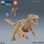 Raptor Plumado - Sem Pintura, Miniatura 3D Grande Para Rpg de Mesa - comprar online