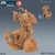Kobold Draconiano - Sem Pintura, Miniatura 3D Médio Para Rpg de Mesa - loja online