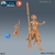 Guardiã da Ninhada - Sem Pintura, Miniatura 3D Médio Para Rpg de Mesa - comprar online