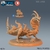 Cobra Lagarto - Sem Pintura, Miniatura 3D Grande Para Rpg de Mesa - comprar online