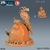 Cobra Lagarto - Sem Pintura, Miniatura 3D Grande Para Rpg de Mesa - Kimeron Miniaturas | Loja Online de Miniaturas de RPG