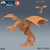 Wyvern de Caverna - Sem Pintura, Miniatura 3D Grande Para Rpg de Mesa - Kimeron Miniaturas | Loja Online de Miniaturas de RPG