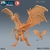 Drake de Guerra - Sem Pintura, Miniatura 3D Grande Para Rpg de Mesa - comprar online