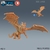 Drake de Guerra - Sem Pintura, Miniatura 3D Grande Para Rpg de Mesa na internet