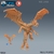 Drake de Guerra - Sem Pintura, Miniatura 3D Grande Para Rpg de Mesa - Kimeron Miniaturas | Loja Online de Miniaturas de RPG