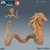 Serpente Besta - Sem Pintura, Miniatura 3D Grande Para Rpg de Mesa - comprar online