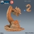 Serpente Besta - Sem Pintura, Miniatura 3D Grande Para Rpg de Mesa na internet
