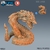Serpente Besta - Sem Pintura, Miniatura 3D Grande Para Rpg de Mesa - Kimeron Miniaturas | Loja Online de Miniaturas de RPG