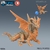 Dragão Wyrmling - Sem Pintura, Miniatura 3D Médio Para Rpg de Mesa - comprar online