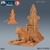 Lobo Fenrir Acorrentado - Sem Pintura, Miniatura 3D Grande Para Rpg de Mesa na internet