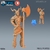 Tiefling Viking - Sem Pintura, Miniatura 3D Médio Para Rpg de Mesa - Kimeron Miniaturas | Loja Online de Miniaturas de RPG