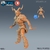 Tiefling Viking - Sem Pintura, Miniatura 3D Médio Para Rpg de Mesa - comprar online