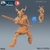 Tiefling Viking - Sem Pintura, Miniatura 3D Médio Para Rpg de Mesa na internet
