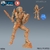 Escudeira Viking Lathgertha - Sem Pintura, Miniatura 3D Médio Para Rpg de Mesa - comprar online