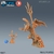 Mephit Aquático - Sem Pintura, Miniatura 3D Médio Para Rpg de Mesa na internet