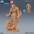 Merman Cavalo-marinho - Sem Pintura, Miniatura 3D Médio Para Rpg de Mesa - comprar online