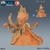 Octopus Assassino - Sem Pintura, Miniatura 3D Grande Para Rpg de Mesa - comprar online