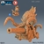Octopus Assassino - Sem Pintura, Miniatura 3D Grande Para Rpg de Mesa na internet