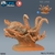 Octopus Assassino - Sem Pintura, Miniatura 3D Grande Para Rpg de Mesa - Kimeron Miniaturas | Loja Online de Miniaturas de RPG
