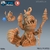 Anglerfish Folk - Sem Pintura, Miniatura 3D Médio Para Rpg de Mesa na internet
